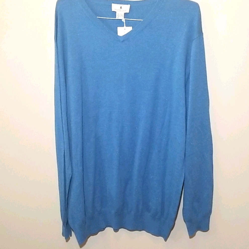 Southern Pines V-Neck Sweater